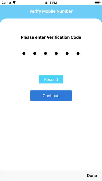 Smart Agent App