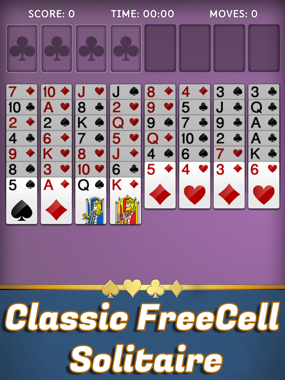 Pasians : Card Game iPad screenshot 2 - Games app