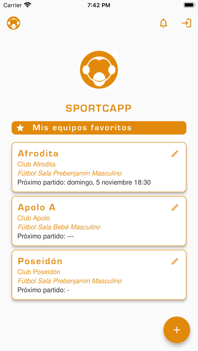 ECDeportes Screenshot