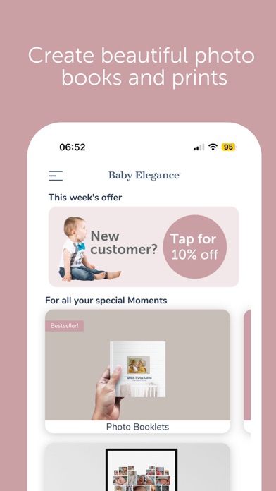 MOMENTS by Baby Elegance Screenshot