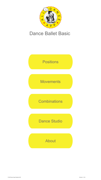 Screenshot #1 pour All Dance App