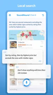 soundhound chat ai app iphone screenshot 2