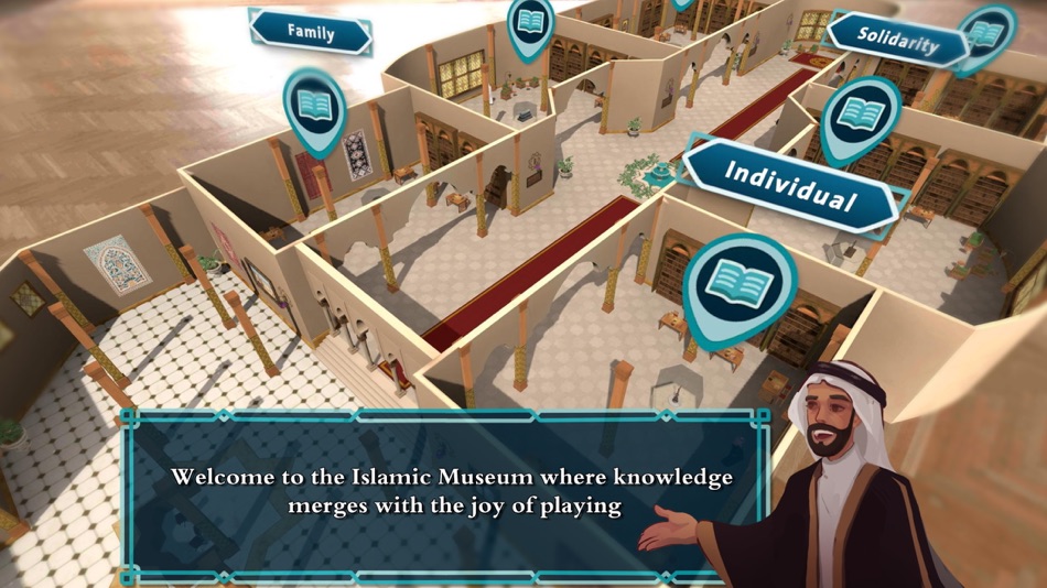 #1. eLearning AR إسلامية دبي (iOS) Podle: Islamic Affairs & Charitable Activities Department – Dubai Government