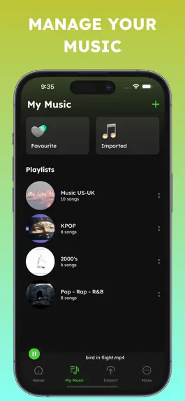 Game screenshot Huzome: Music Offline Player hack