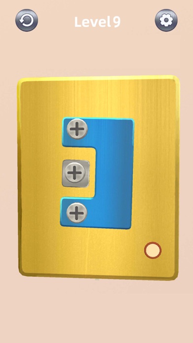 Wood Nuts - Screw Pin Puzzle Screenshot