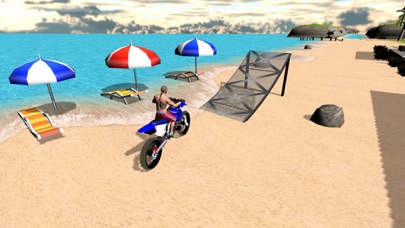Beach Moto Bike Stunts Screenshot