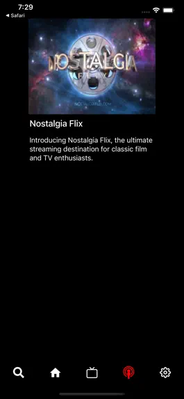 Game screenshot Nostalgia Flix apk