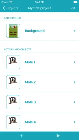 Pocket Code screenshot 3