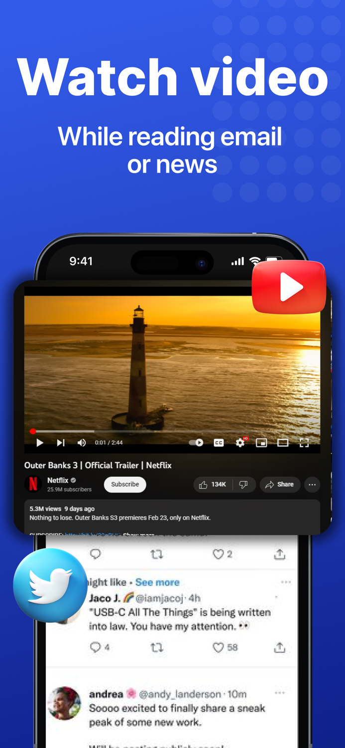 Split Screen - Dual View