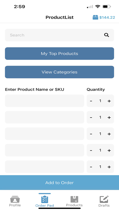 Screenshot 4 of Crest B2B App