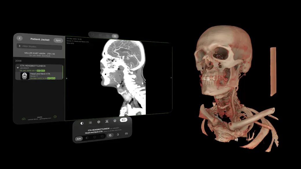 Visage Ease VP screenshot 1