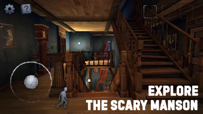 Scary Mansion：Horror Escape 3D Screenshot