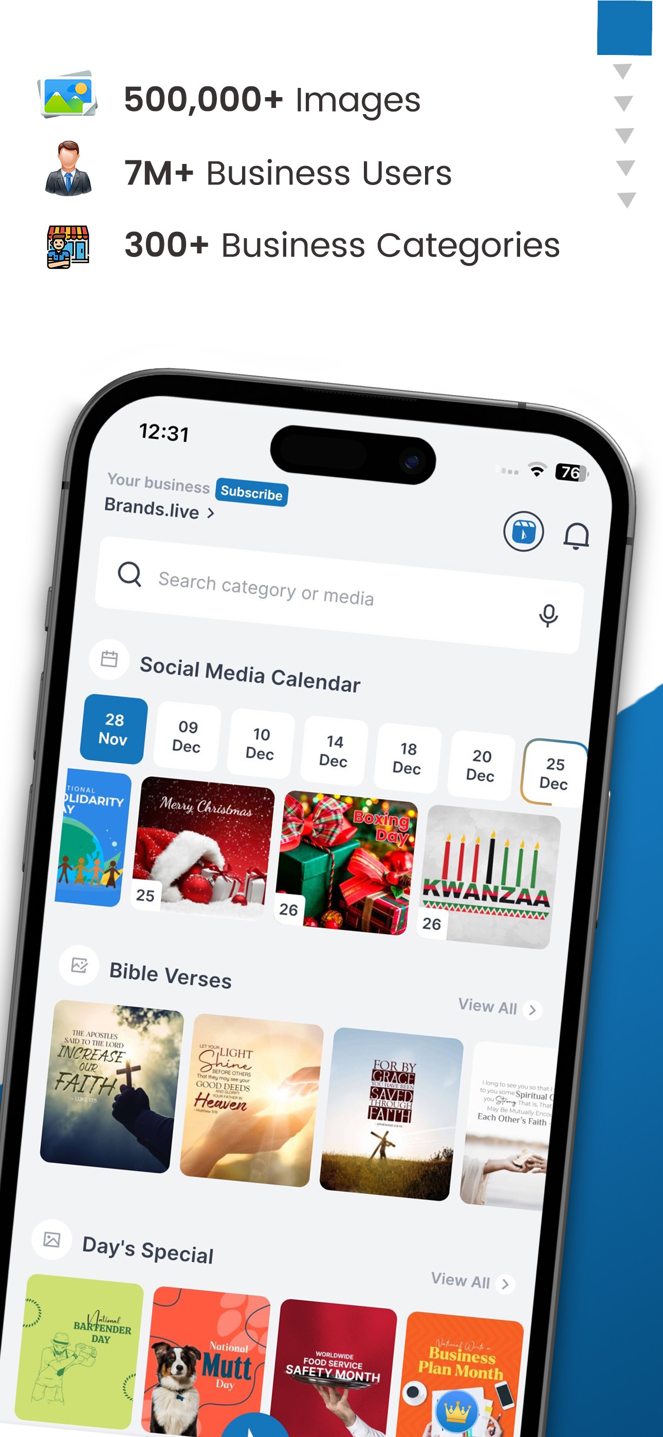 Brands.live - Festival Post