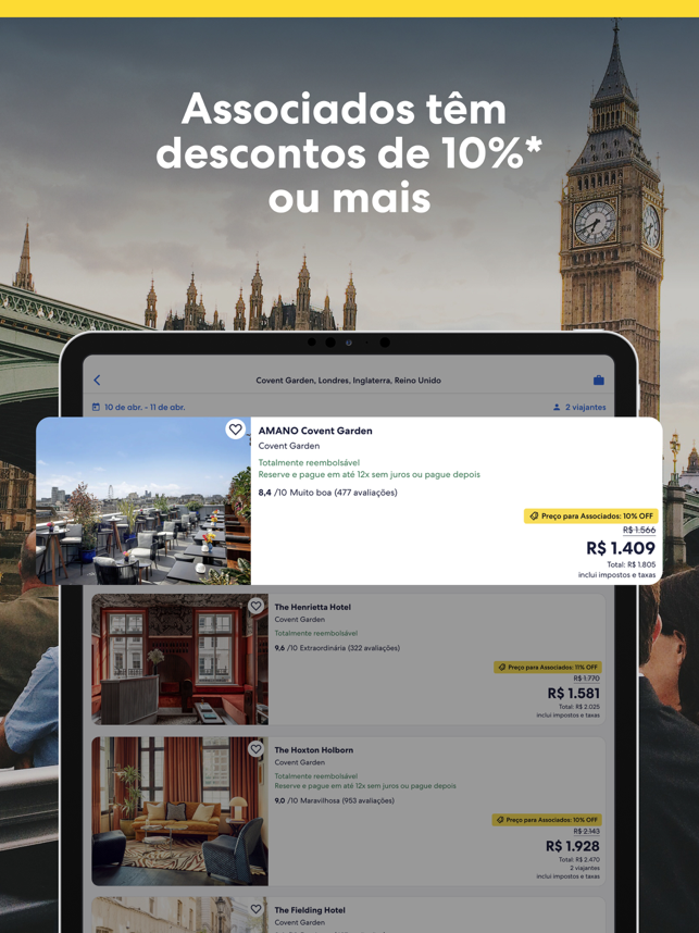 ‎Expedia: viagem, hotel, voo Screenshot