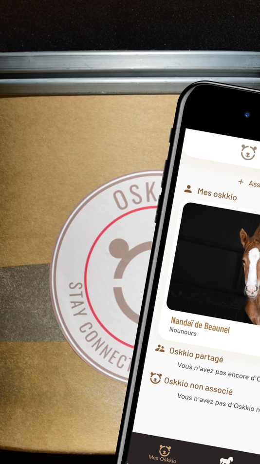 #1. Oskkio (iOS) 由: OSKKIO