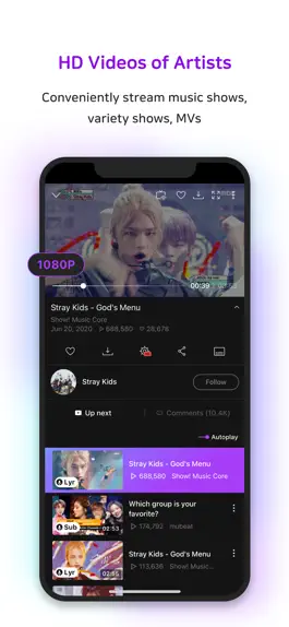 Game screenshot Mubeat for kpop Lovers mod apk