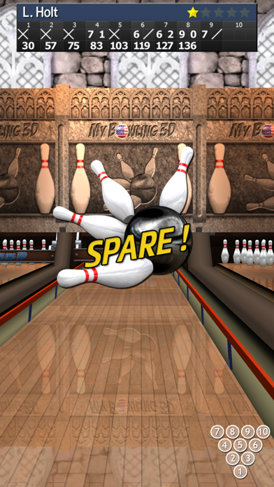 My Bowling 3D+ Screenshots