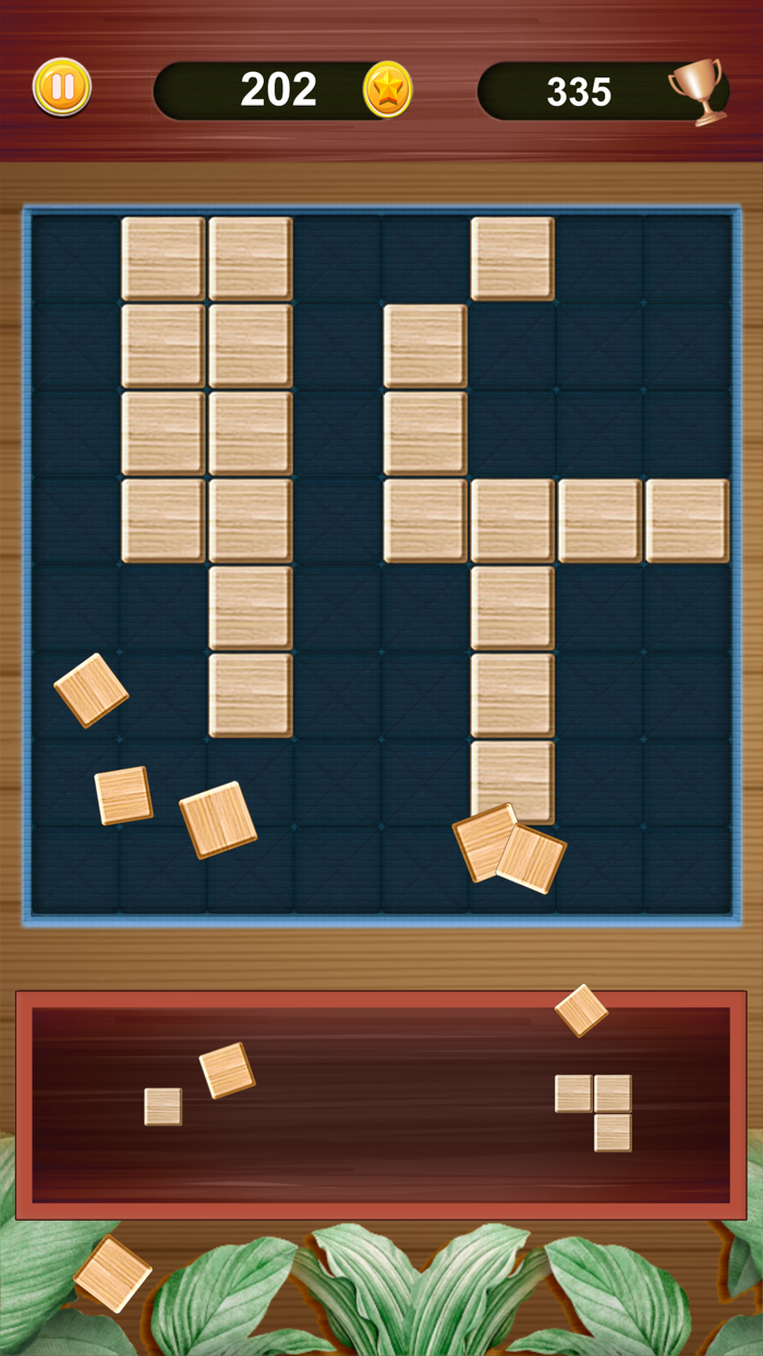Classic Wooden Block Puzzle