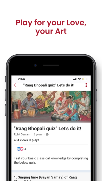 Tamboora - Art Social Network Screenshot