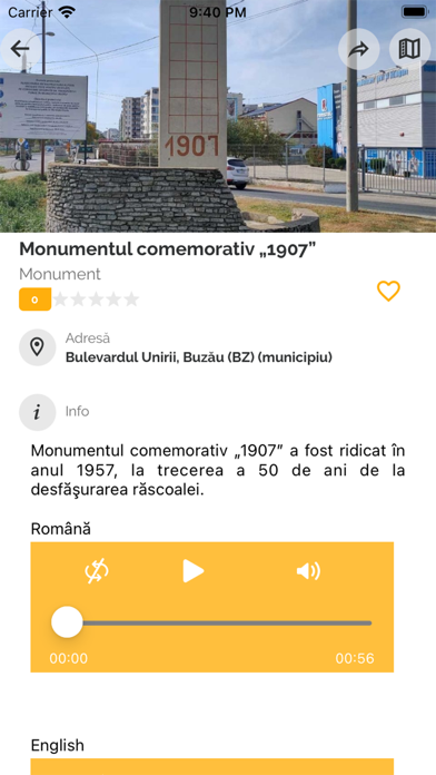 Buzau CityApp Screenshot