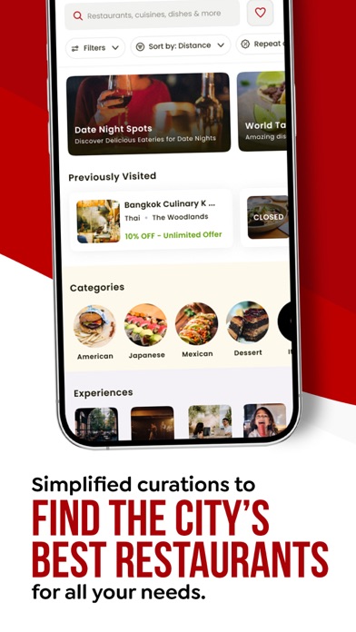 Repeat: Ultimate food app Screenshot