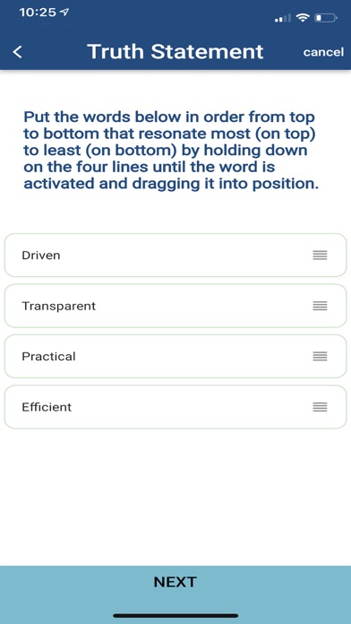 B23 App Screenshot