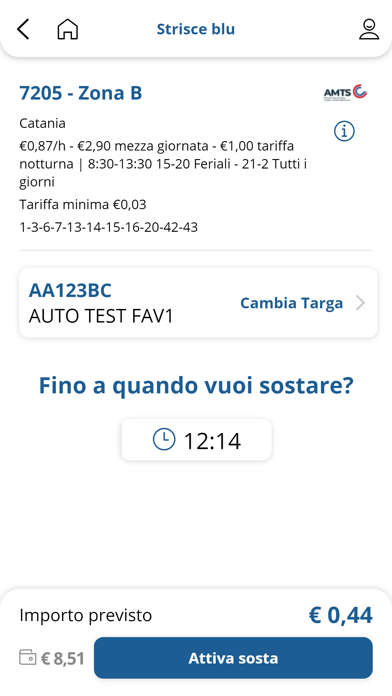 AMTS Catania Screenshot