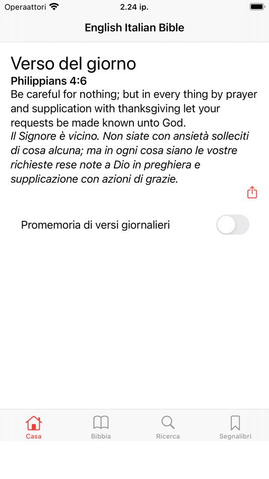 English - Italian Bible - 4.0 - (iOS)