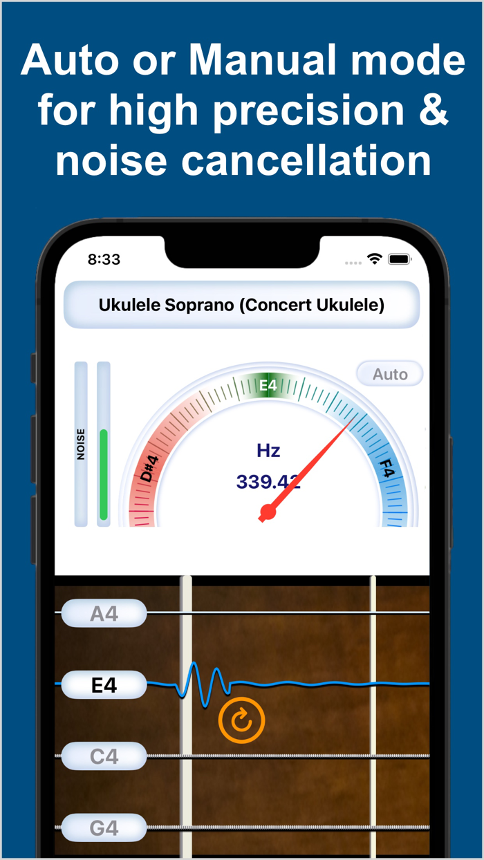 Ukulele AllChordsTunerTempo
