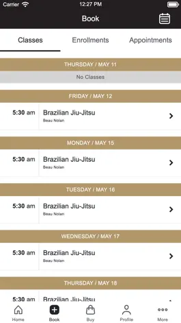 Game screenshot Invictus Health Club apk