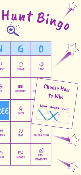 Game screenshot Scavenger Hunt Bingo apk