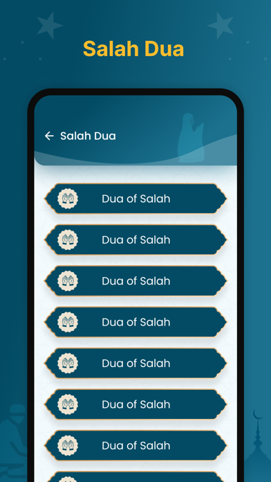 Easy Salah Steps: Prayer Guide Screenshot