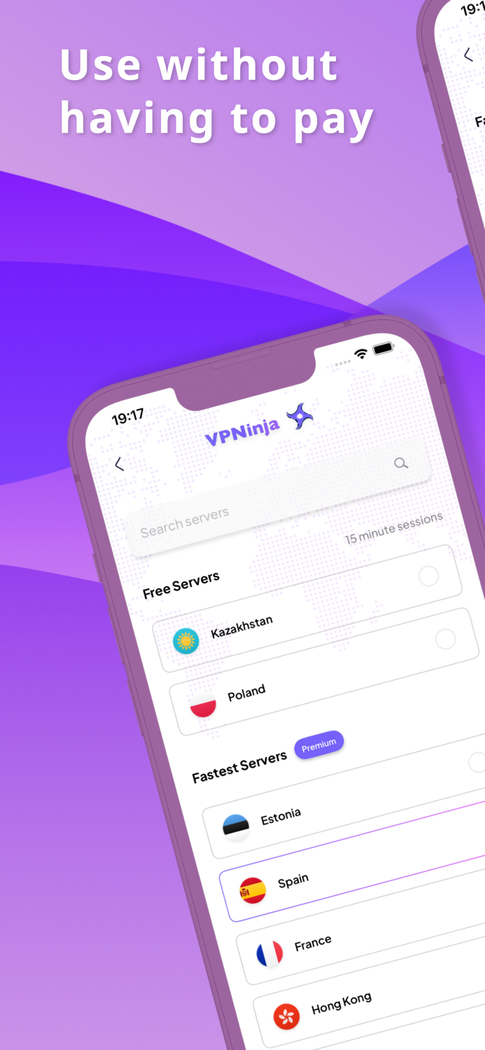VPNinja  Fast unlimited VPN