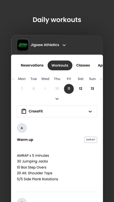 Jigsaw Athletics Screenshot