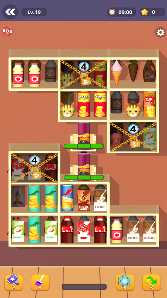 #5. Goods Match - Triple Sort Game (iOS) 由: Muhammad Jehanzeb Zubair