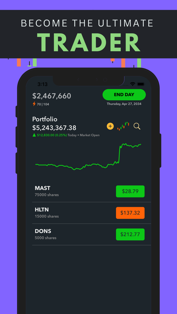 TRADER Stock Market Simulator