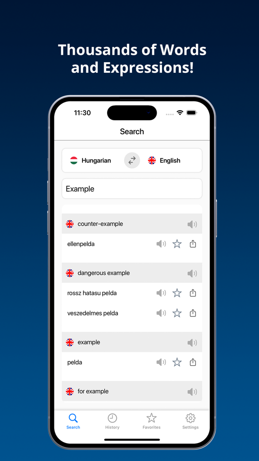 #3. English Hungarian Dictionary + (iOS) 由: Jafar Najafov