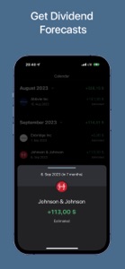 Dividend Tracker + screenshot #4 for iPhone