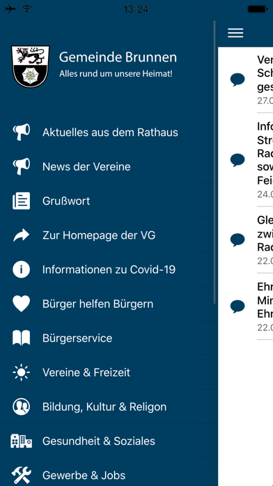 Gemeinde Brunnen Screenshot