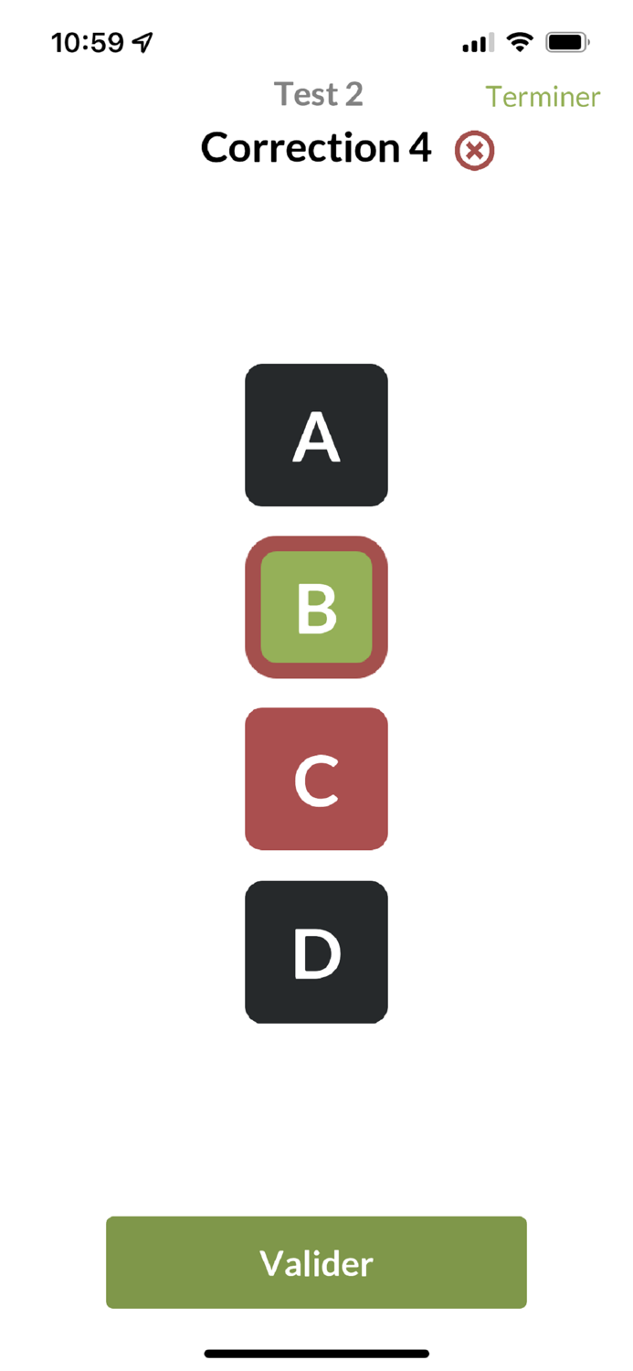 Boîtier Virtuel Élève