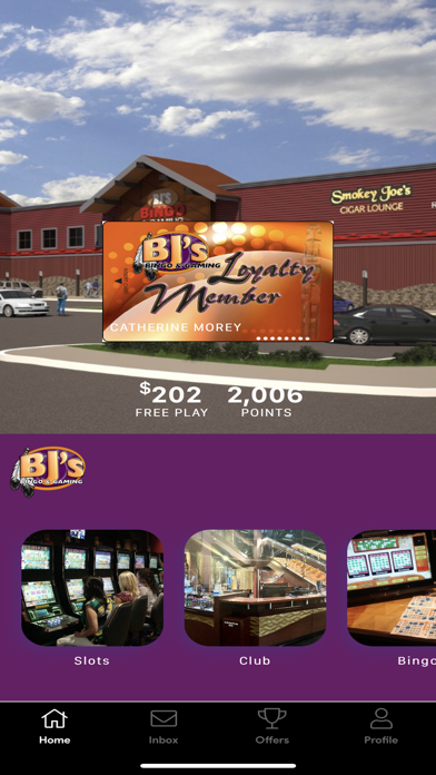 BJ's Bingo & Gaming Screenshot