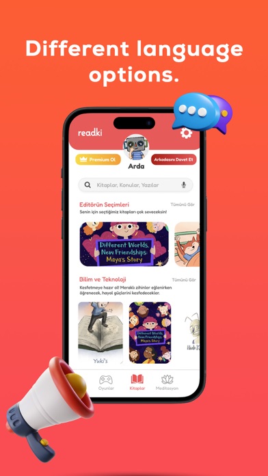 Readki - Stories for Kids Screenshot