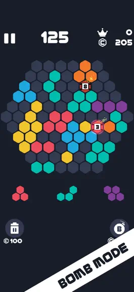 Game screenshot Hexa 1010 :Fill Hexagon Blocks hack