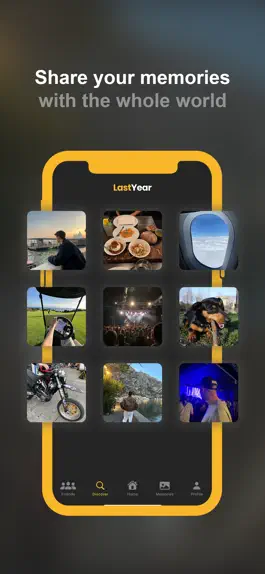 Game screenshot LastYear: Share your memories! hack