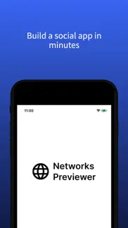 networks previewer iphone screenshot 1