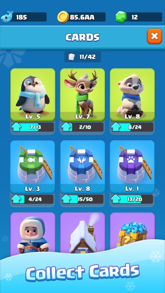 #4. Ice Fishing: Idle Merge & Mine (iOS) 由: CYBERJOY LIMITED