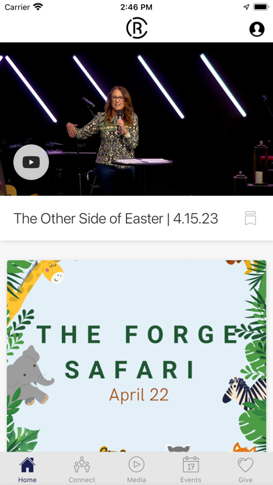 Restoration Church TO Screenshot