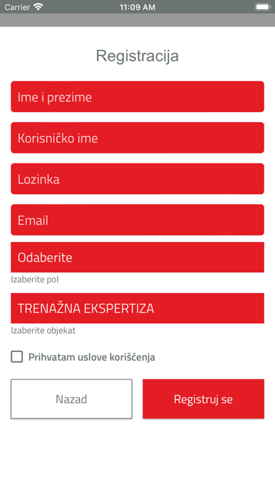 Training Expertise NS Screenshot