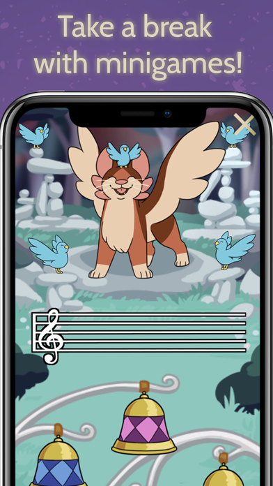 Amaru: Self-care Virtual Pet Screenshot