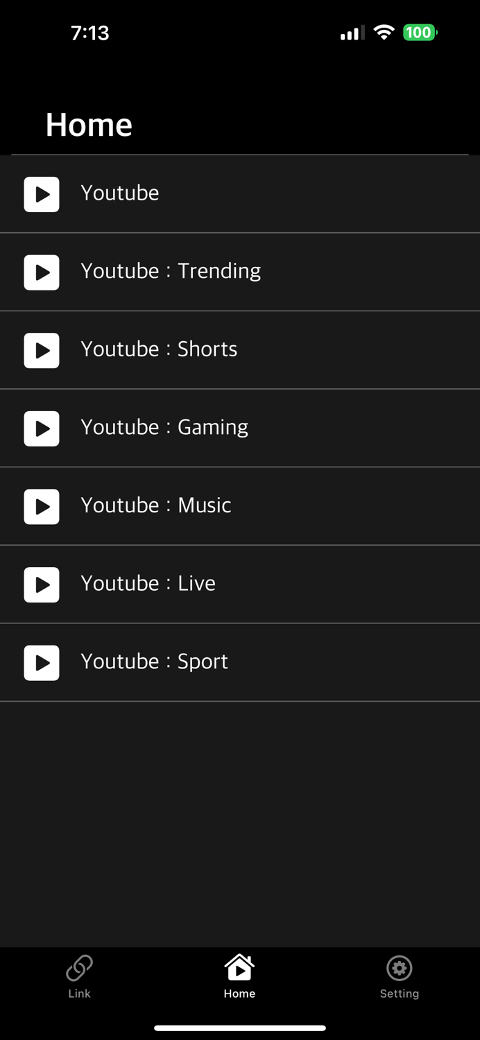 LinkYPlayer - Link Player